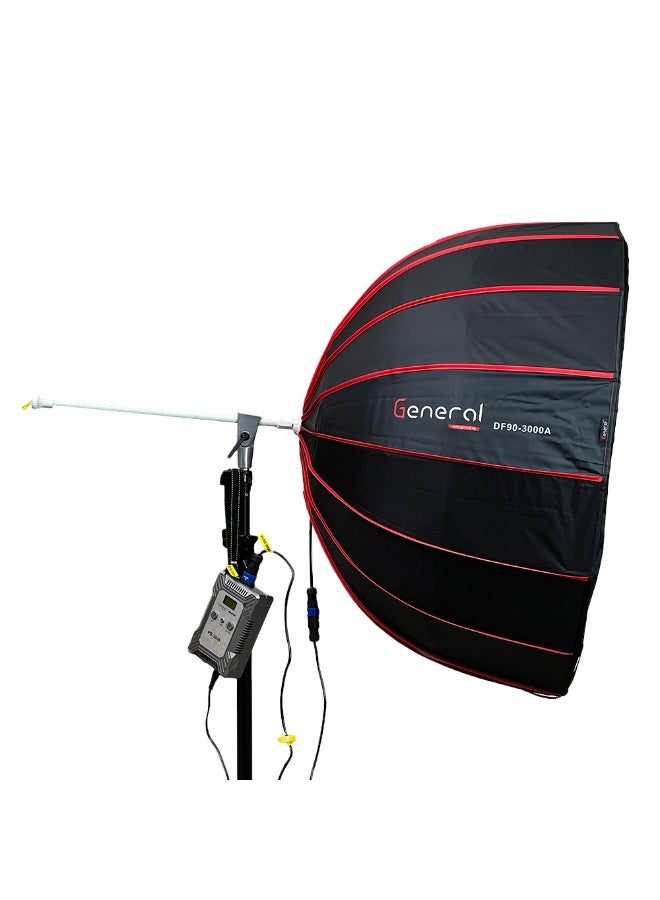 عام General DF90 Parabolic Umbrella Light - Image 3